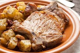 Costillas de cerdo c/g