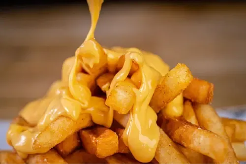 Papas cheddar