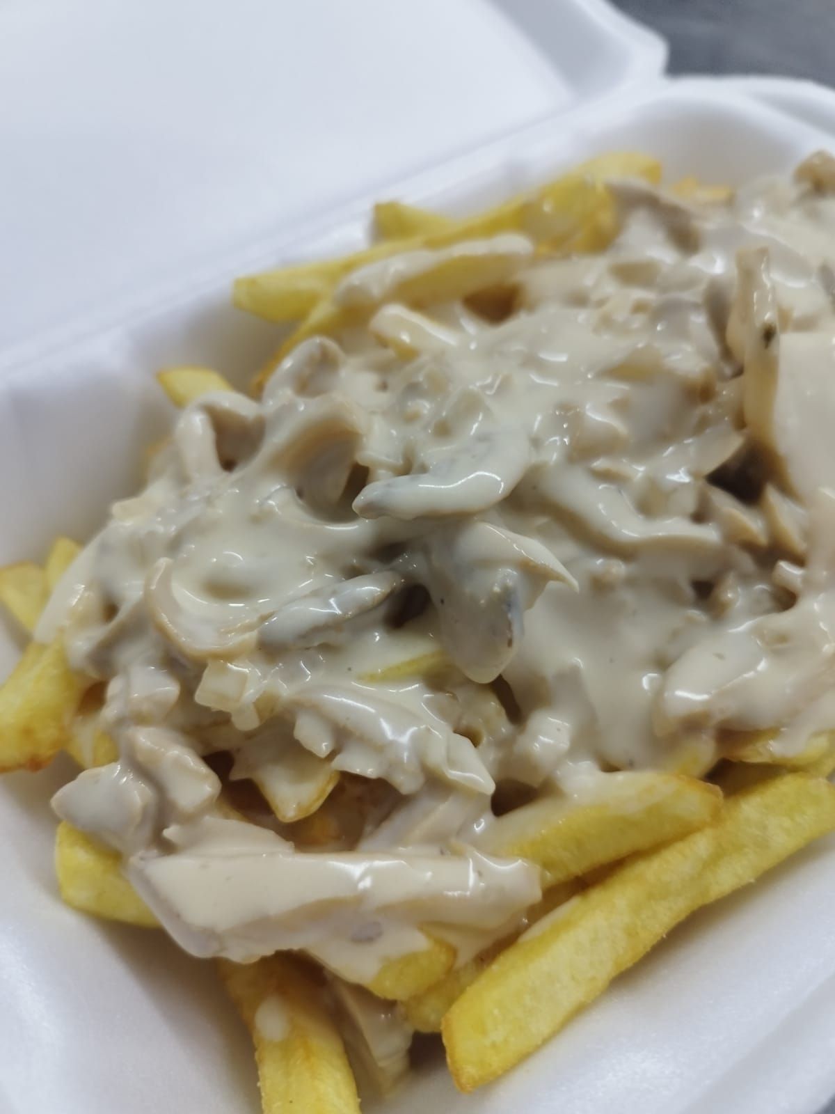 Papas champi