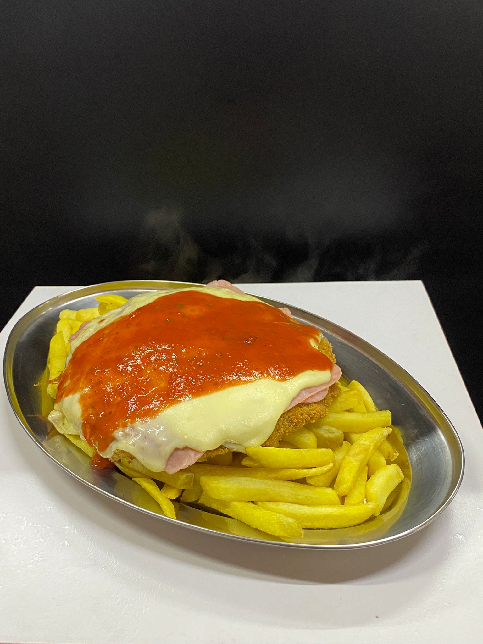 Milanesa Napolitana