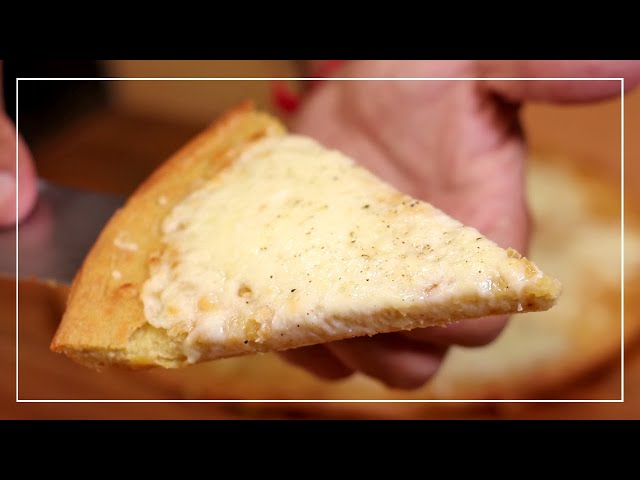 Fainá con muzzarella