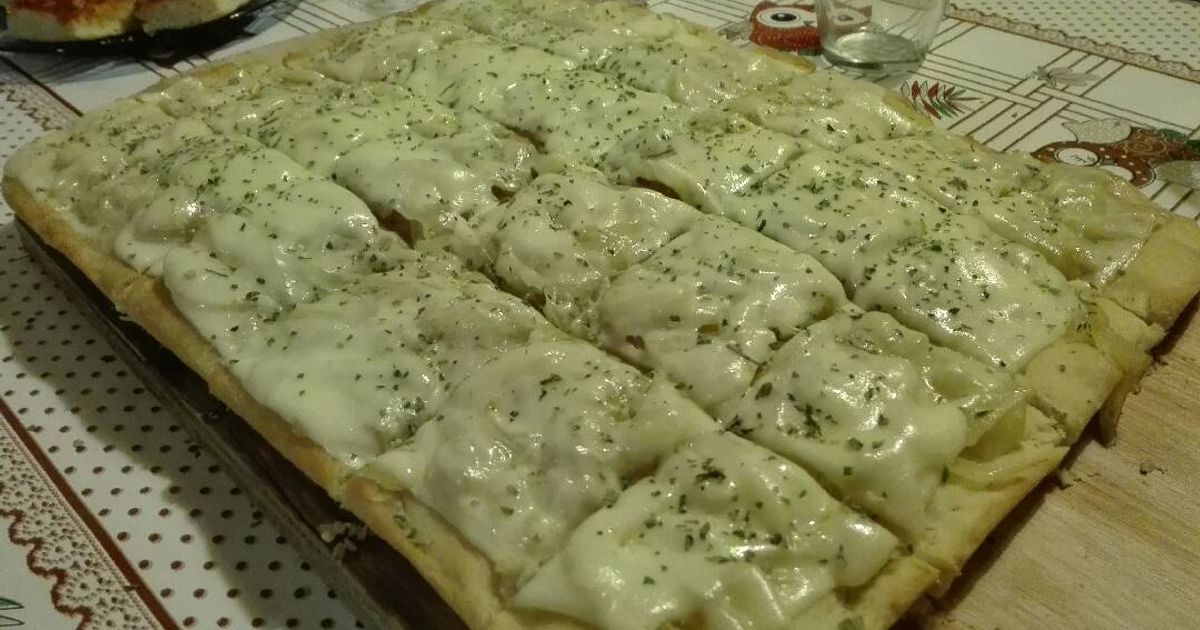 Figazza con muzza