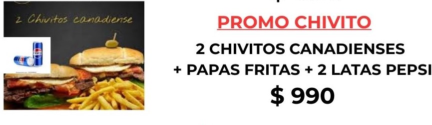 Promo Chivito