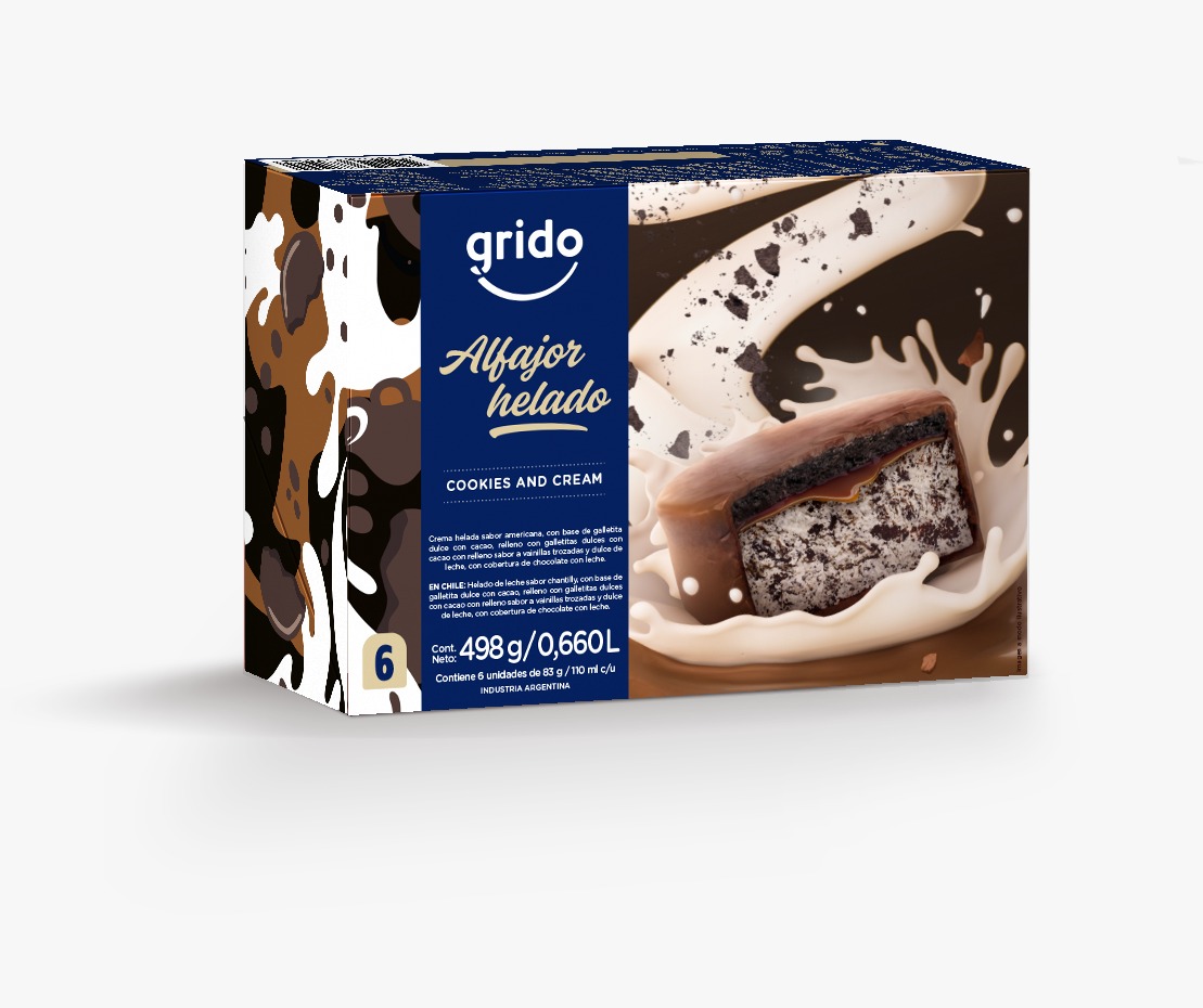 Alfajor Helado