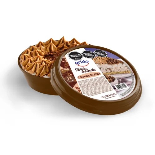 Torta Helada Cookies Mousse