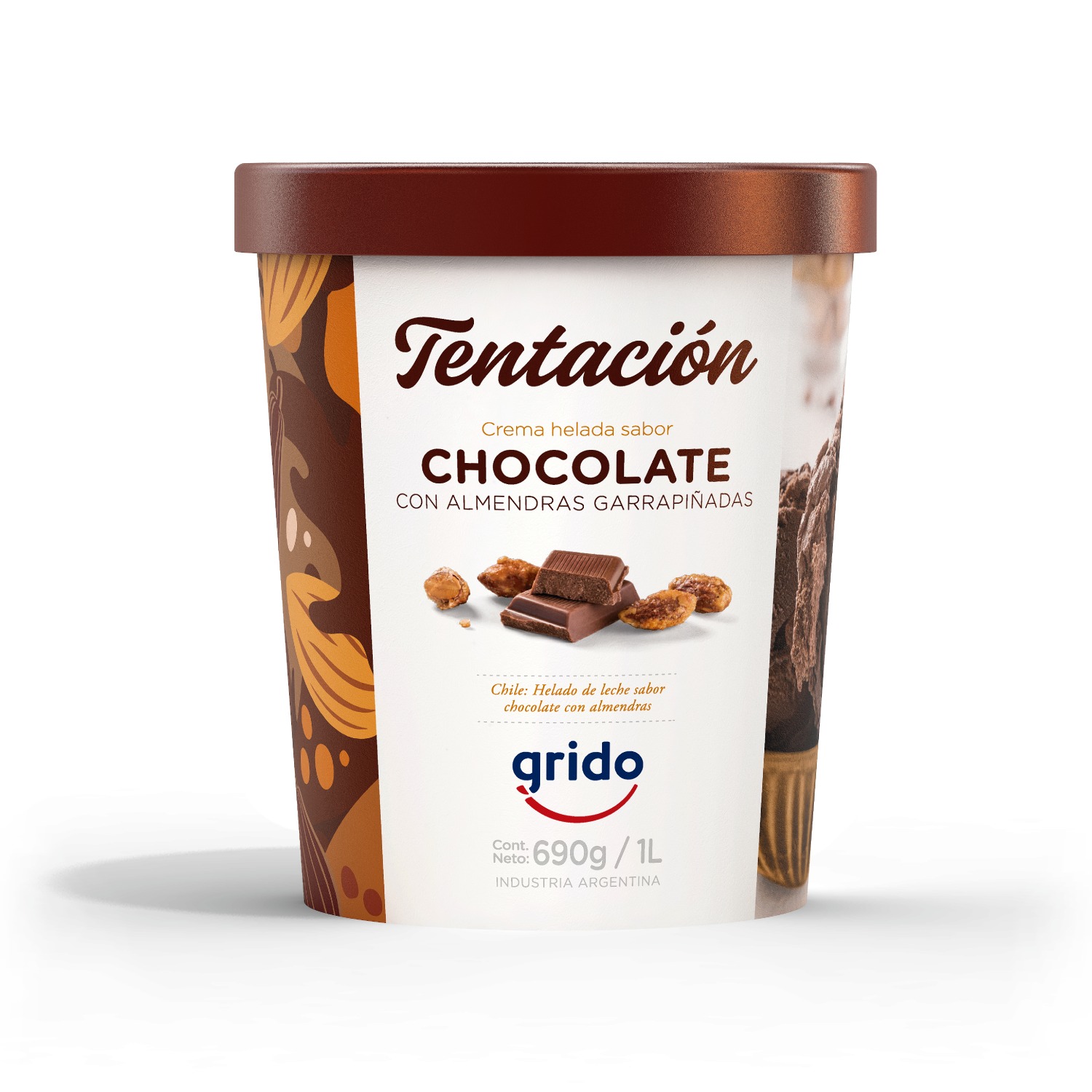 Chocolate con Almendras 1L
