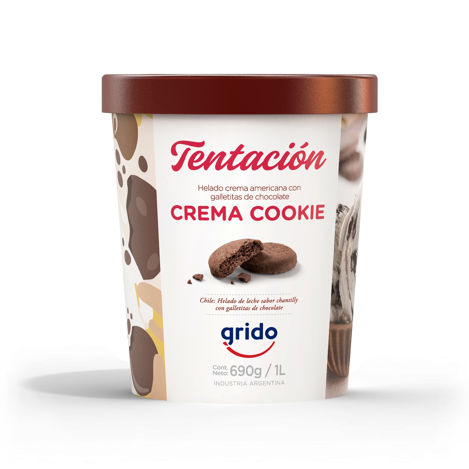 Crema Cookie 1L