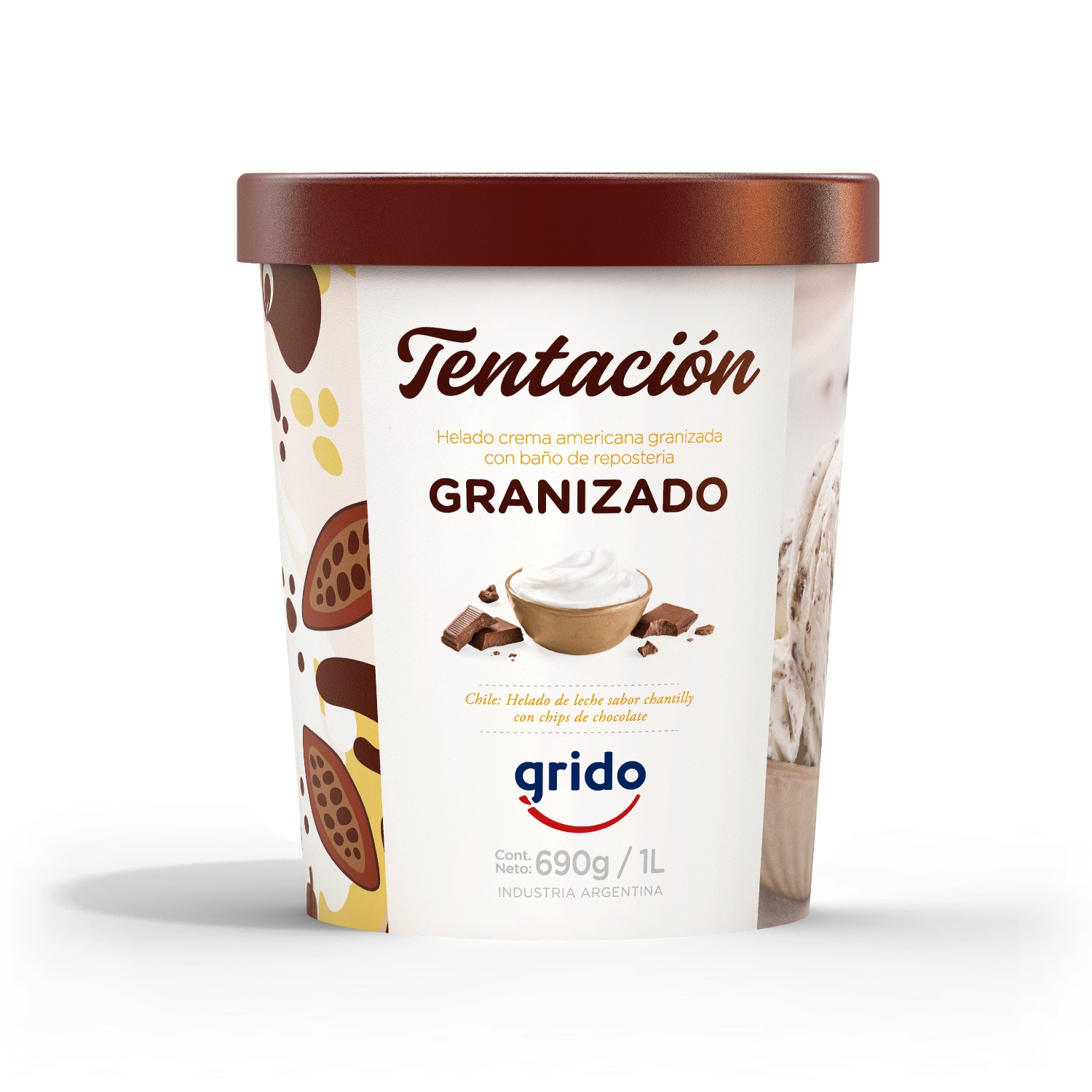 Crema Granizada 1L