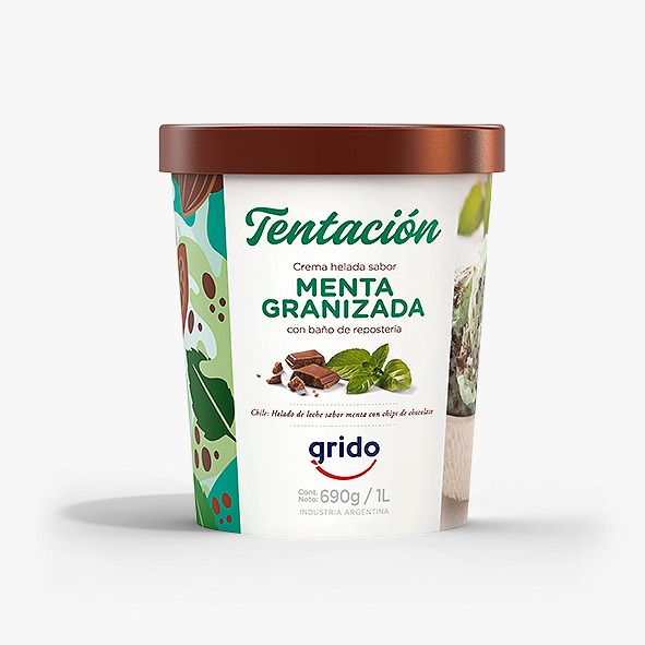 Menta Granizada 1L