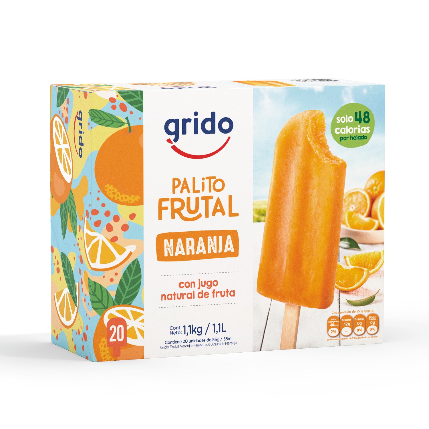 Palito Naranja