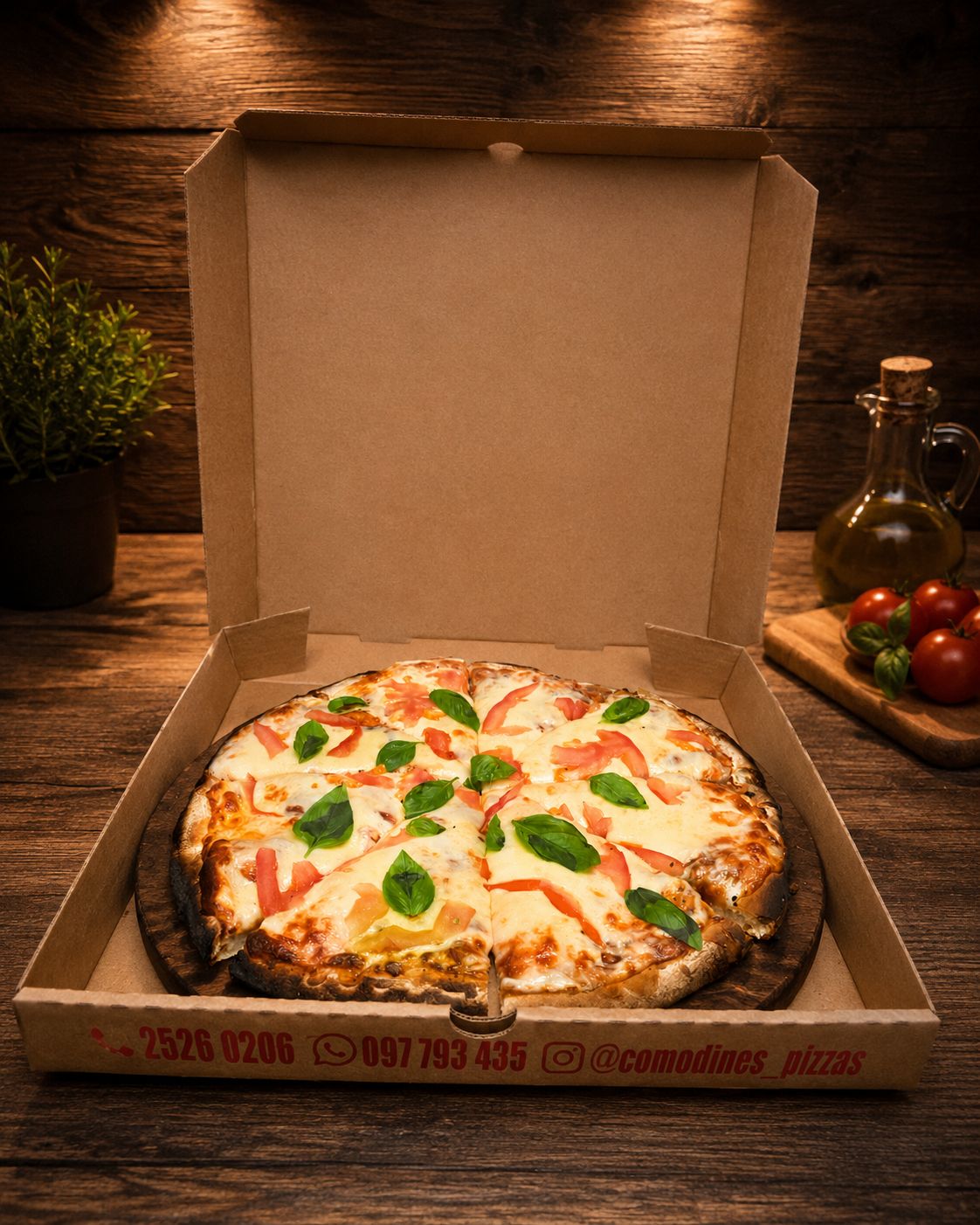 Pizzeta capresse