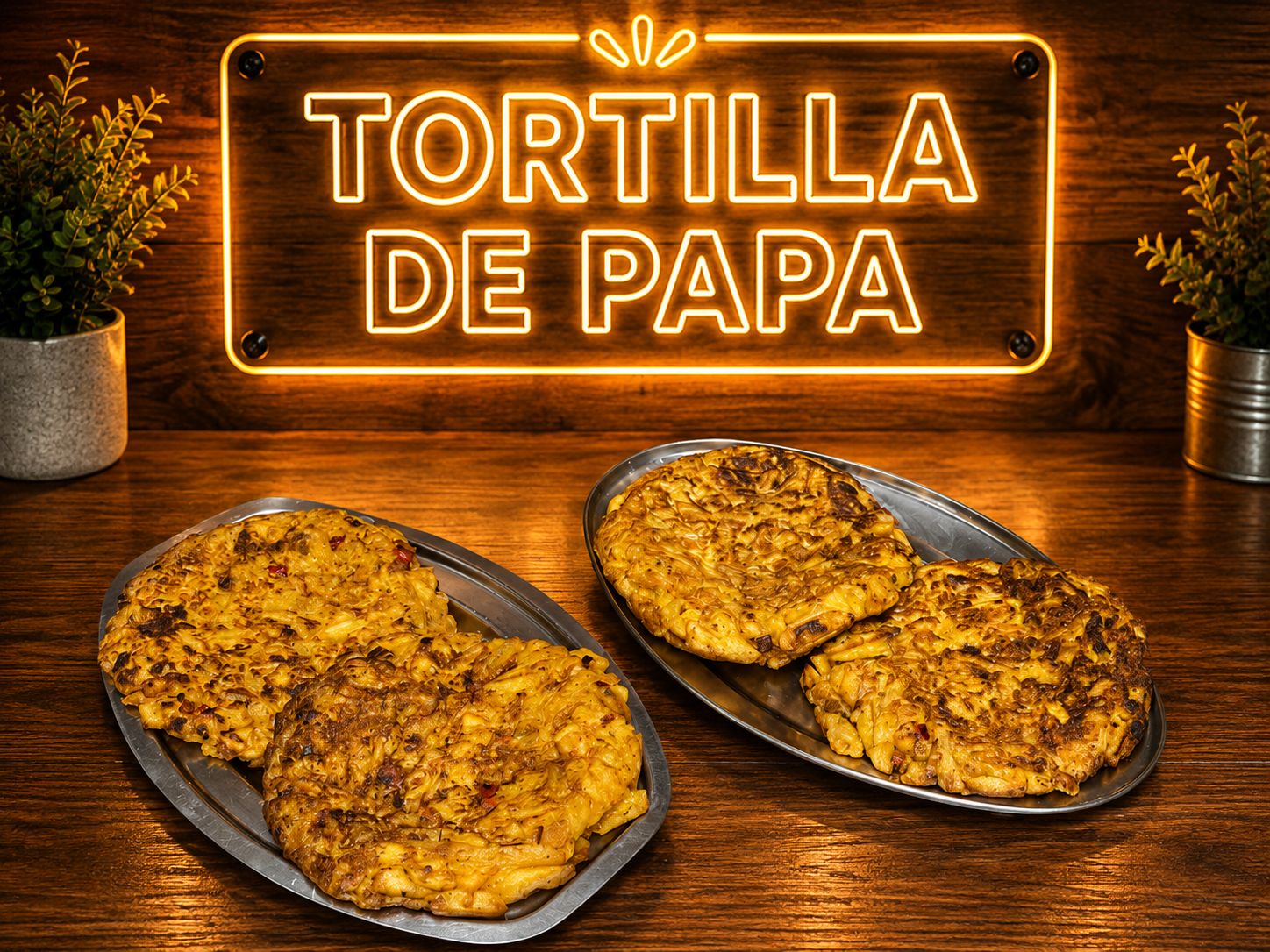 Tortilla de papa