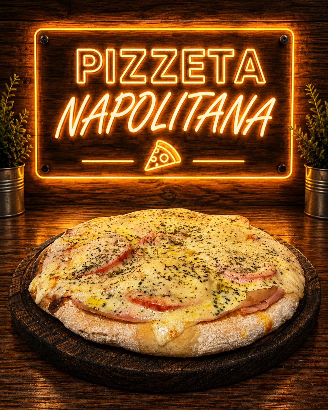 Pizzeta napolitana