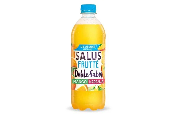 Salus Frutte 600ml Mango y Naranja sin Azúcar