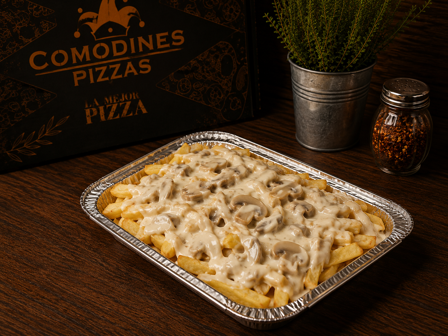 Papas champi