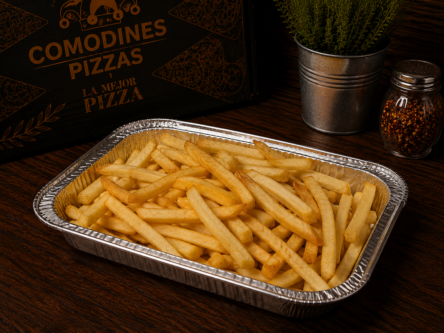 Papas fritas