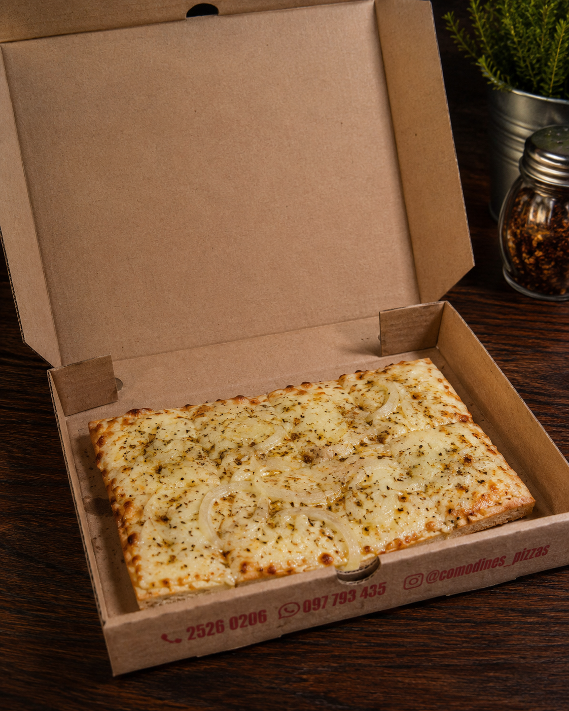 Figazza con muzza