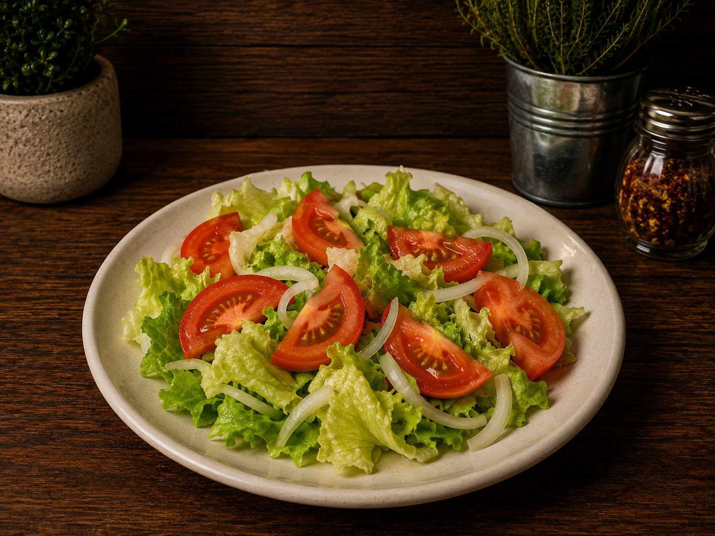 Ensalada mixta