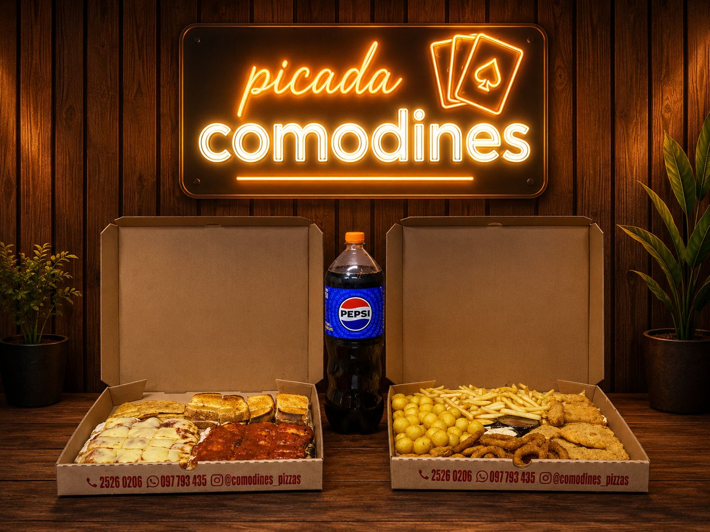 Promo Picada Comodines