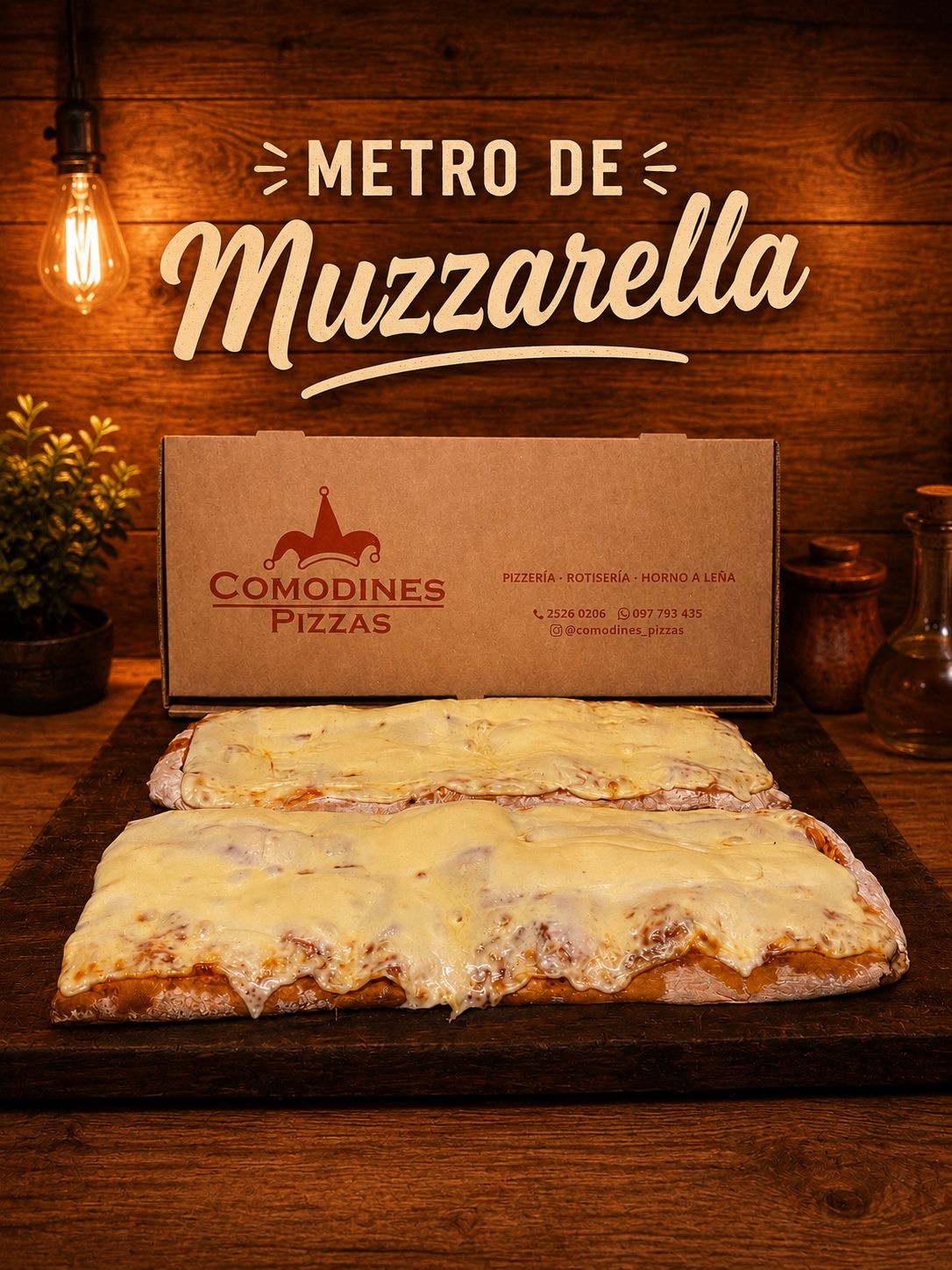 1 Metro muzzarella