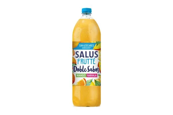 Salus Frutte 1. 5 L Mango y Naranja Sin Ázucar