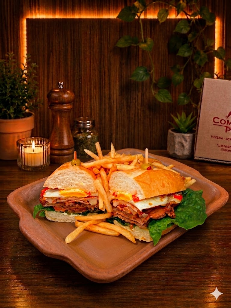 Chivito Común al pan