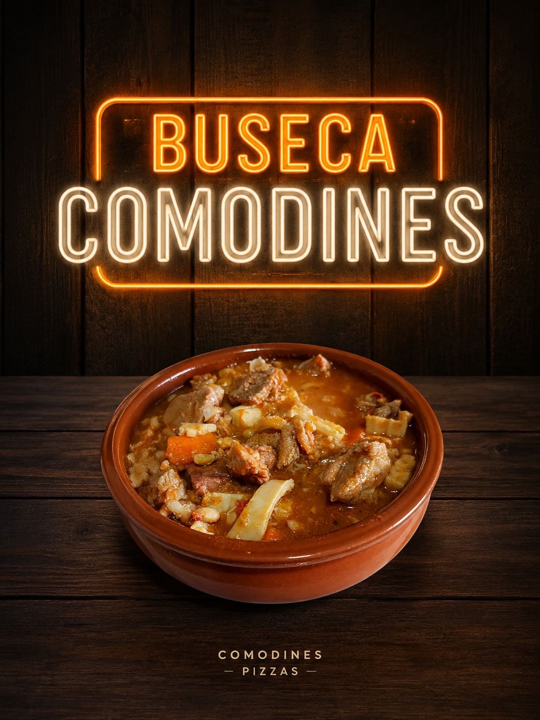 Buseca Comodines