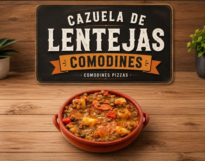Cazuela de lentejas