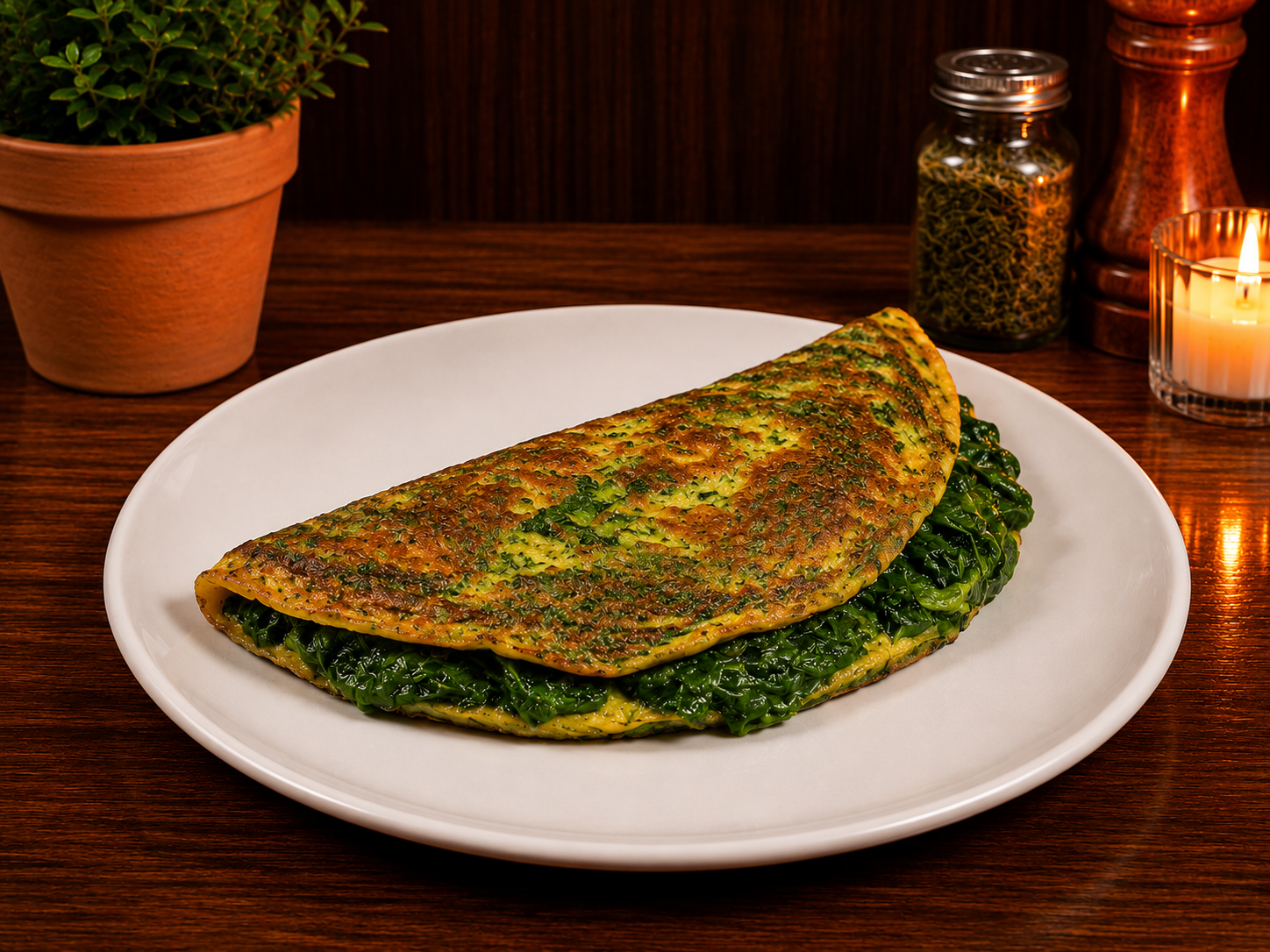 Omelette de Acelga