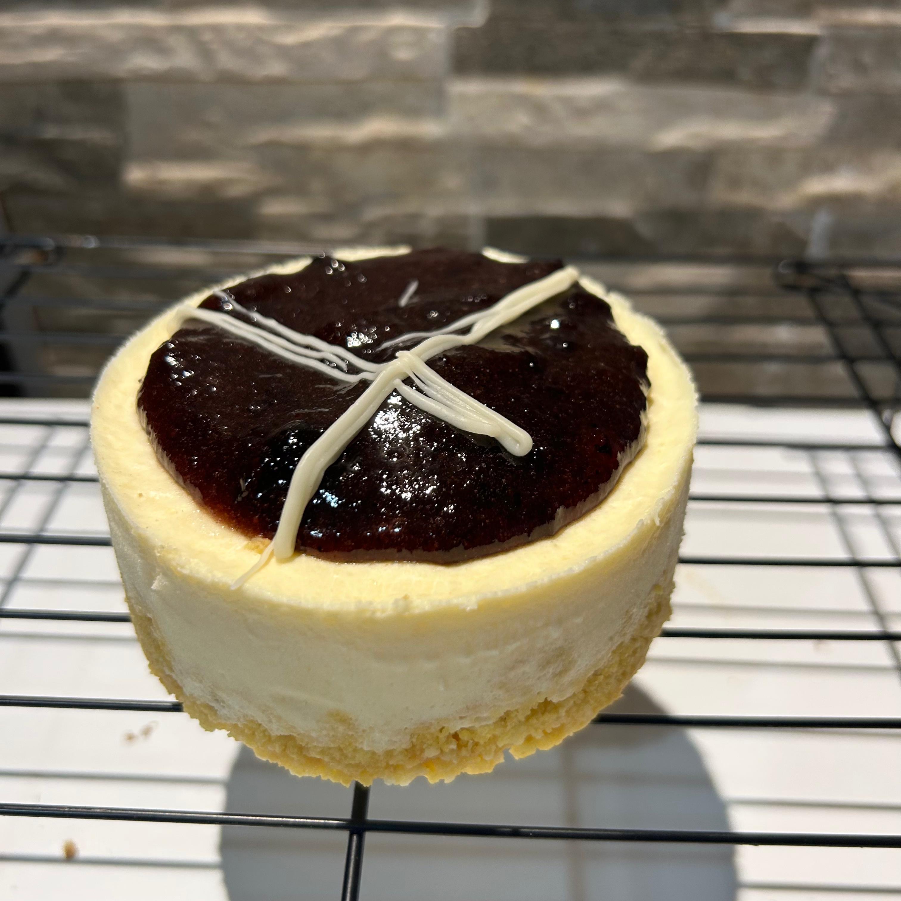 Cheesecake Arándano