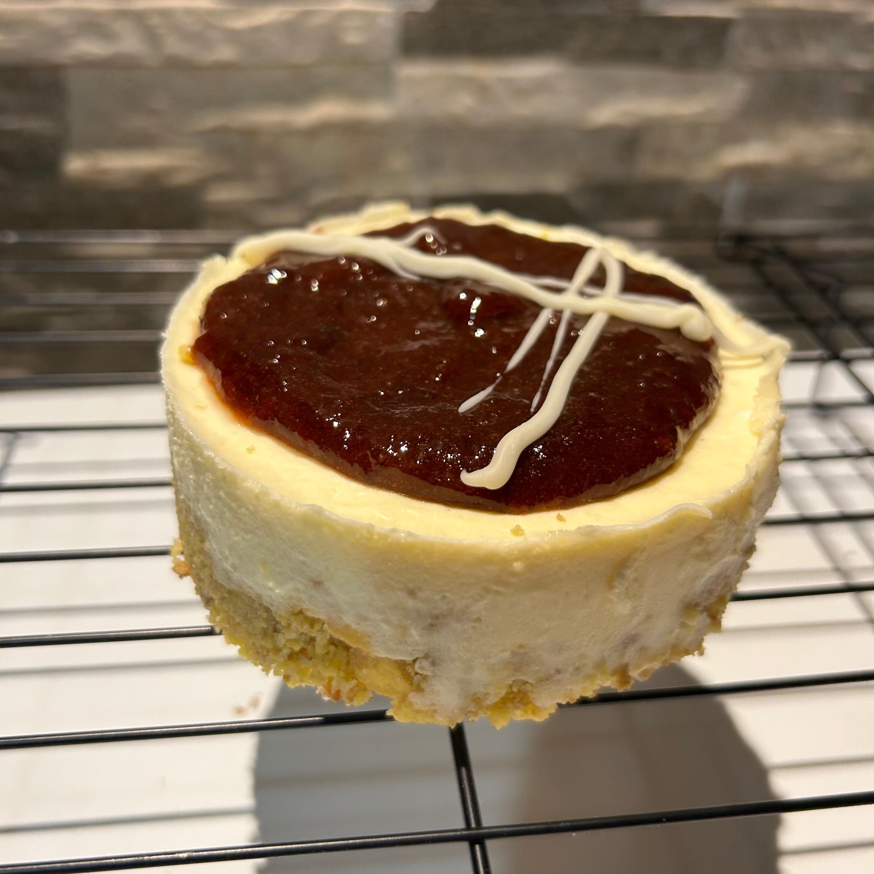 Cheesecake Frutilla