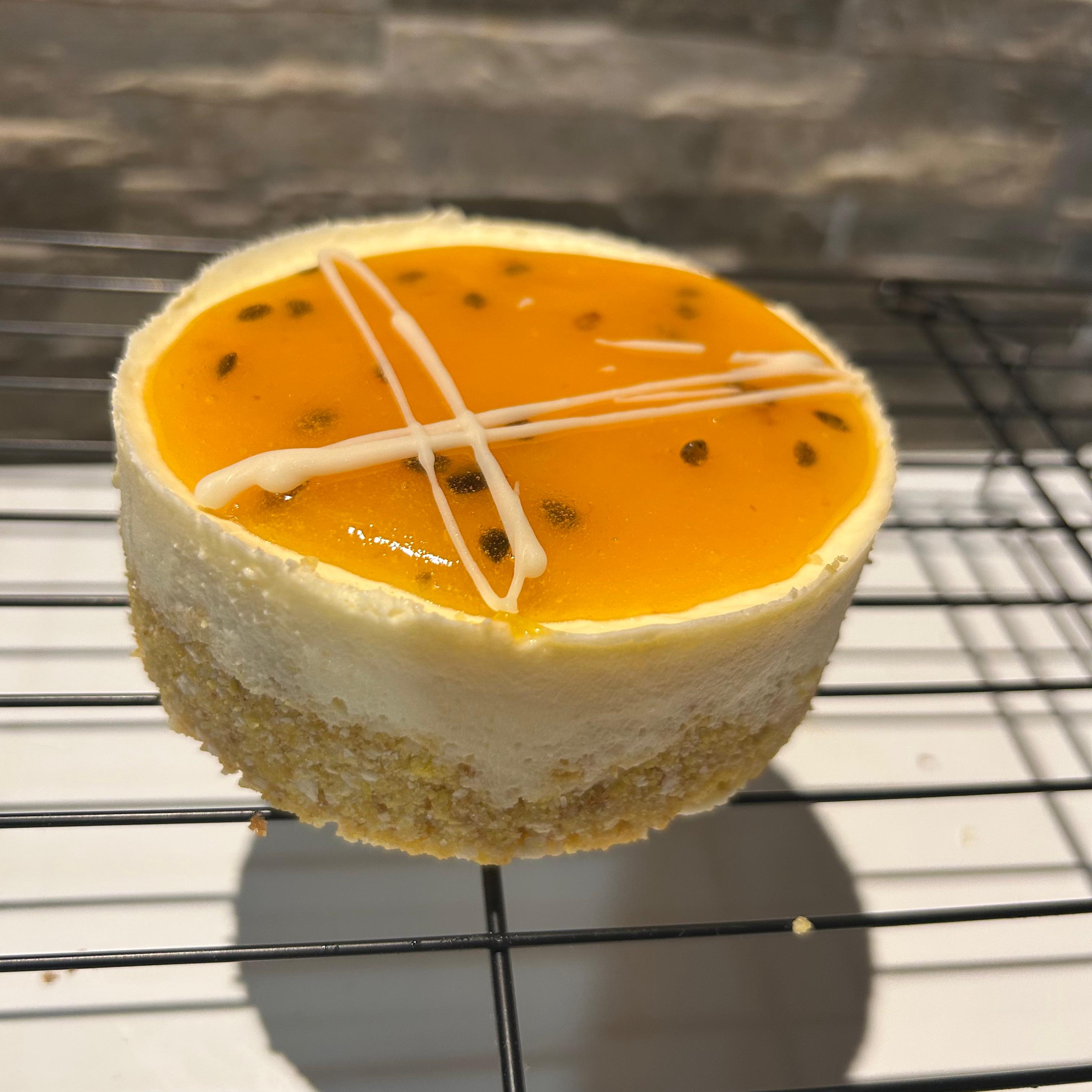Cheesecake Maracuyá