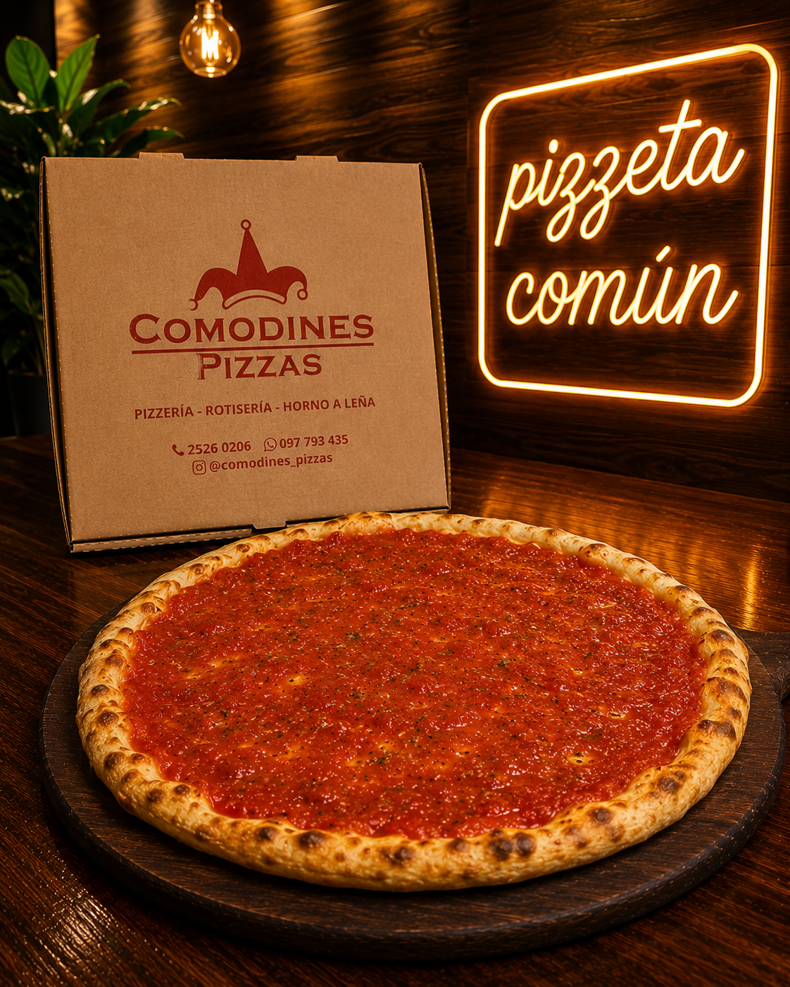 Pizzeta común