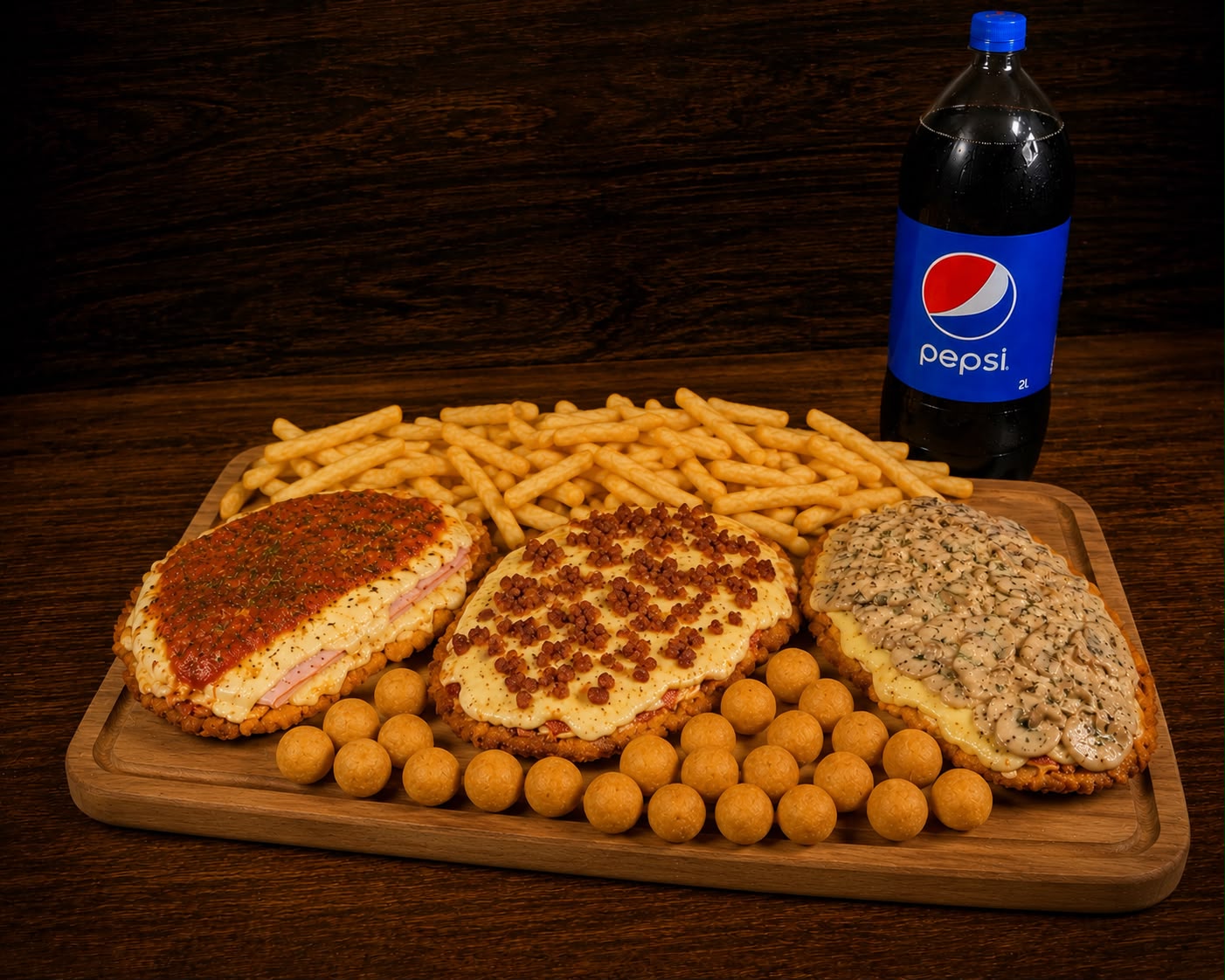 Promo Tabla de Milanesas